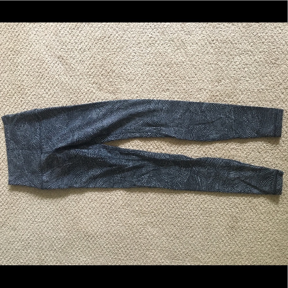 Lululemon patterned leggings